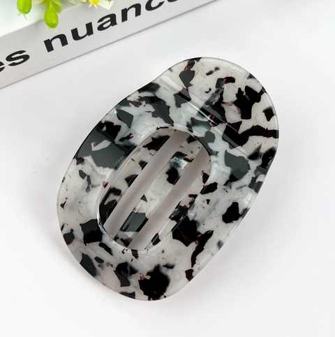 Flat Hair Claw Clip- Color Options