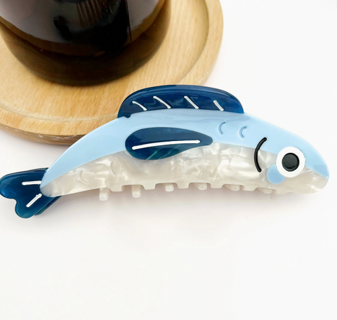 Sardine Hair Claw Clip