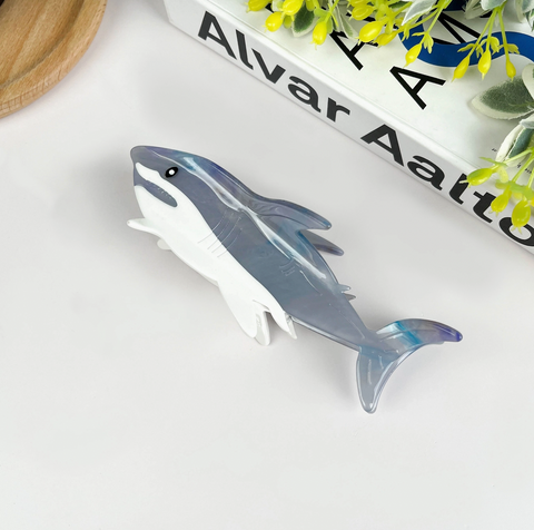 Shark Hair Claw Clip-Color Options
