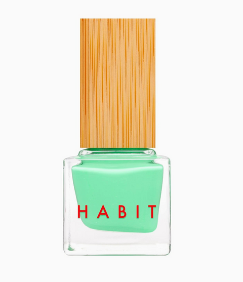 HABIT Nail polish - 56 Jolly Bean Green
