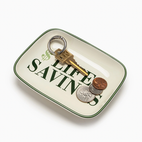 "Life Savings"-Trinket Tray
