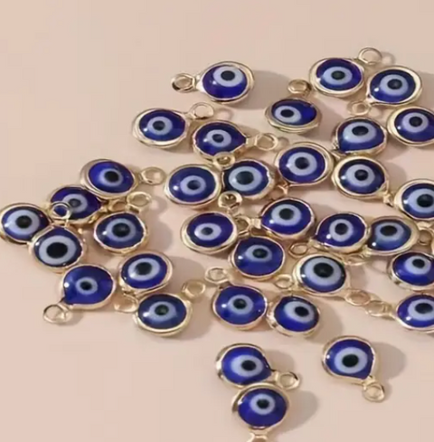 Evil Eye Charm Dark Blue