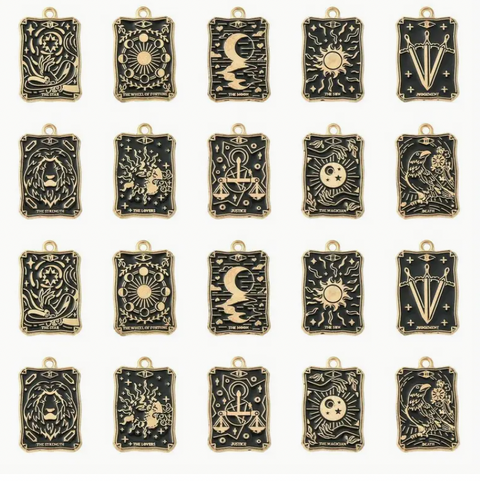 Tarot Card Charm 3