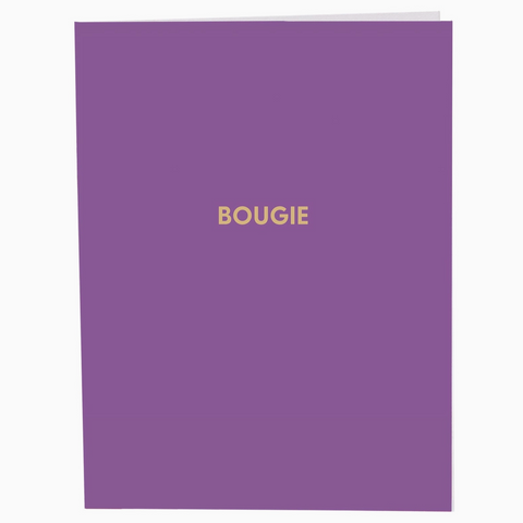 Greeting Card- “Bougie"