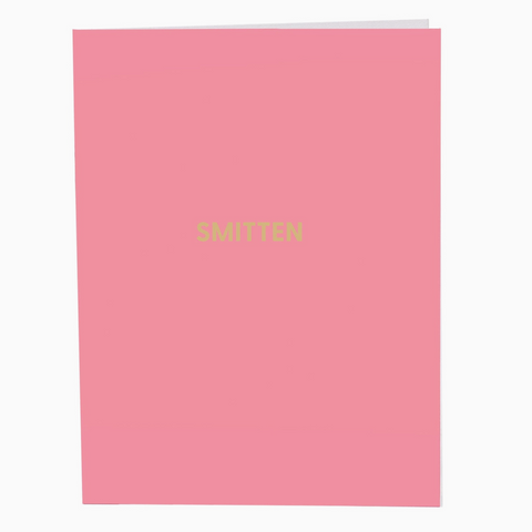 Greeting Card- “Smitten"