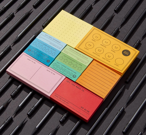 Brass Monkey I've Got A Few Notes Tear-Off Notepad Set