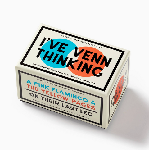 Coffee Table Games-Brass Monkey I've Venn Thinking - Strategic Card Game