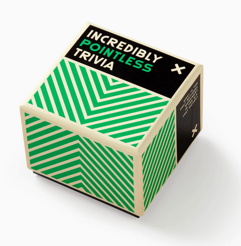 Coffee Table Games-Brass Monkey Incredibly Pointless Trivia