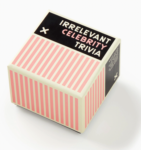 Coffee Table Games-Brass Monkey Irrelevant Celebrity Trivia