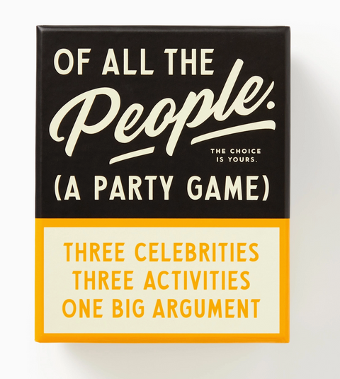 Coffee Table Games-Brass Monkey of All the People Social Game