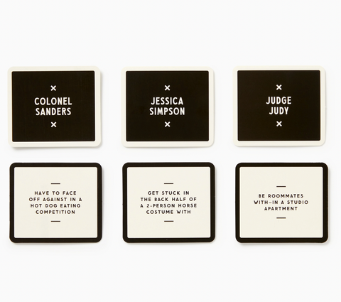 Coffee Table Games-Brass Monkey of All the People Social Game