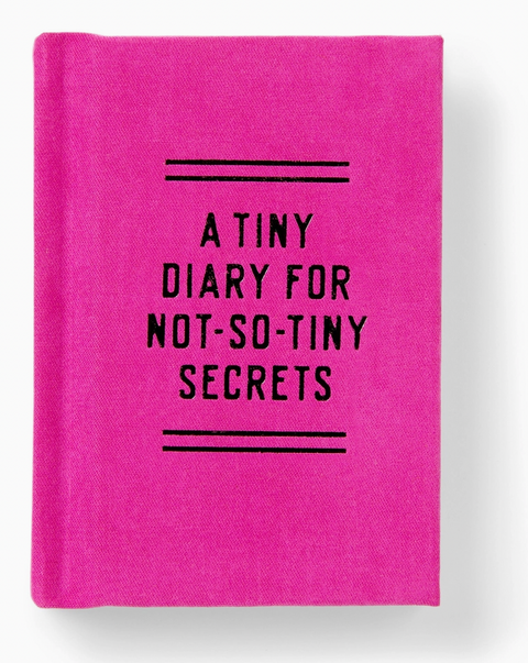 Brass Monkey Tiny Diary For Not So Tiny Secrets