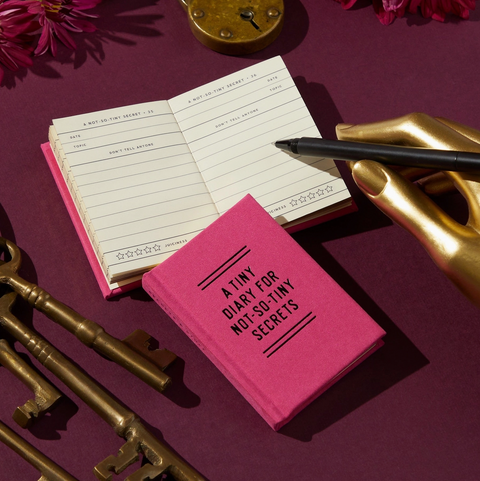 Brass Monkey Tiny Diary For Not So Tiny Secrets