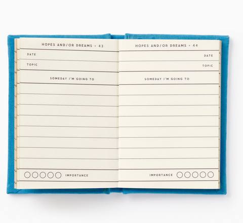 Brass Monkey Tiny Hopes and Dreams Tiny Diary