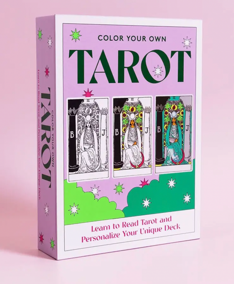 Color Your Own Tarot Deck