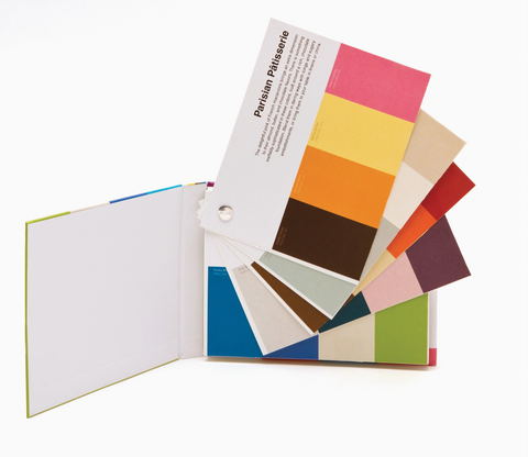 Pantone Coffee Table Book: 35 Inspirational Color Palettes