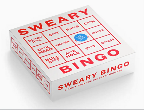 Coffee Table Games- Sweary Bingo