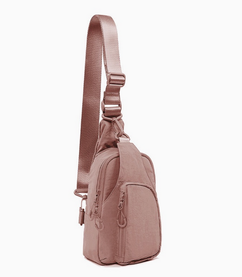 Julie Everyday Sling – Recycled Nylon Sling For On-The-Go