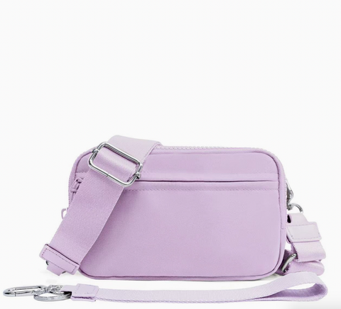 The Carina Nylon Wristlet Crossbody Bag