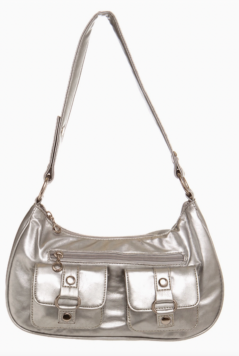 The Saddie Satchel Hobo Bag
