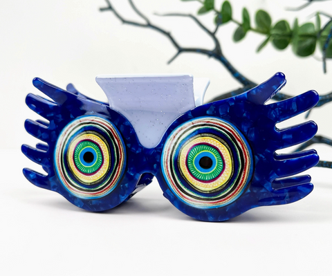 Creative Eye of Horus Hair Claw Clip