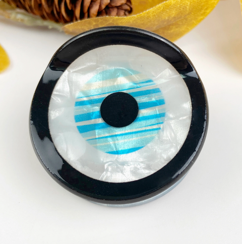 Evil Eye Claw Clip