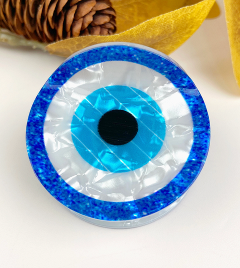 Evil Eye Claw Clip