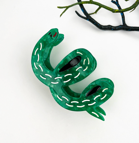 Water Ripple Snake Hair Claw Clip -Options