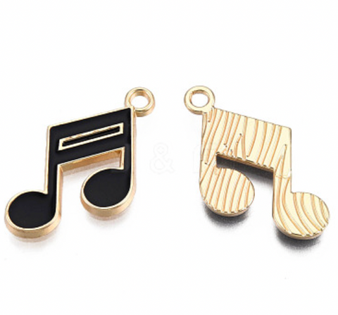 Music Note Charm