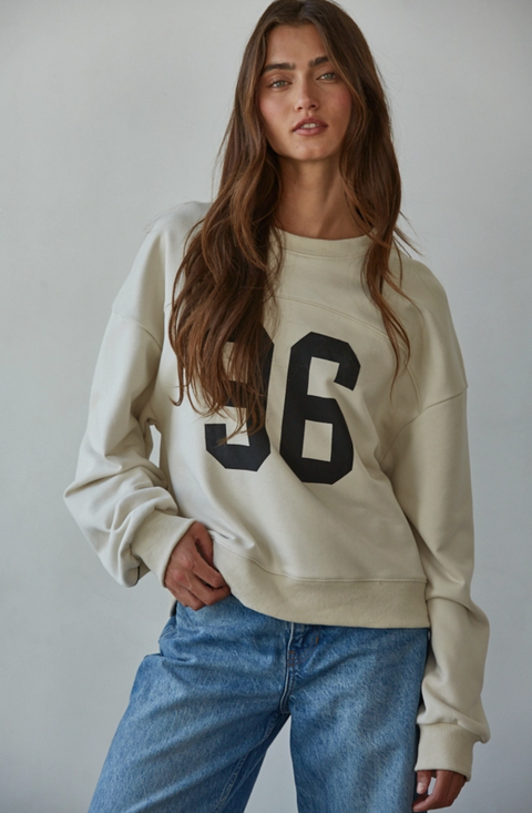 96 Pullover Sweatshirt