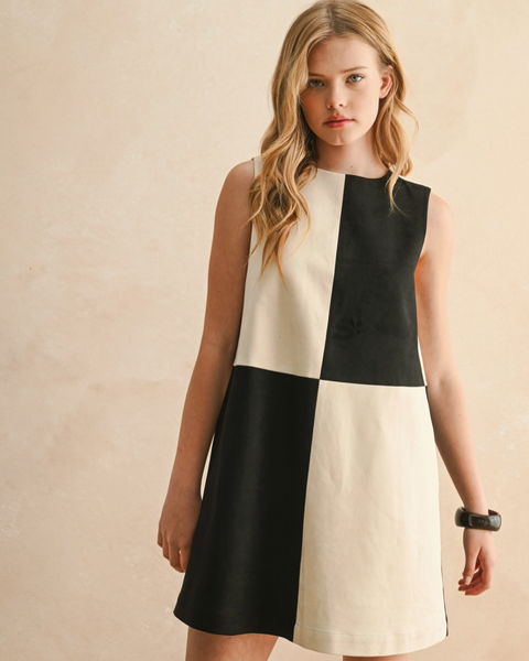 Checkerboard Dress - Options