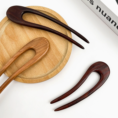 Wooden Hair Pin -Options