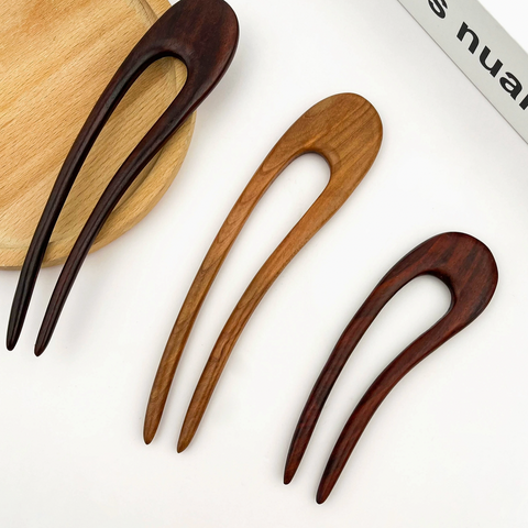 Wooden Hair Pin -Options