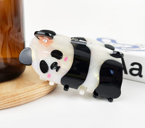 Cute Panda Hair Claw Clip -Options
