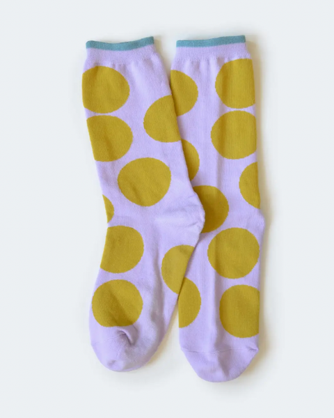 Style Amplifier Socks- Big Dot Lavender Sock