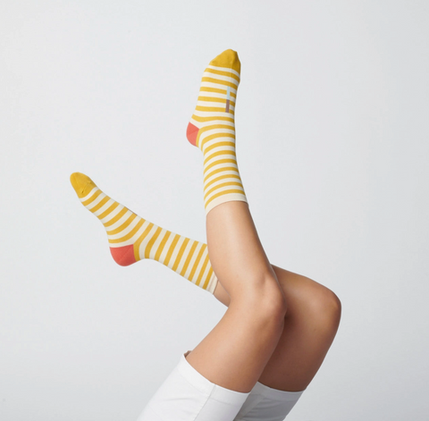 Style Amplifier Socks- Eureka Stripe Sock