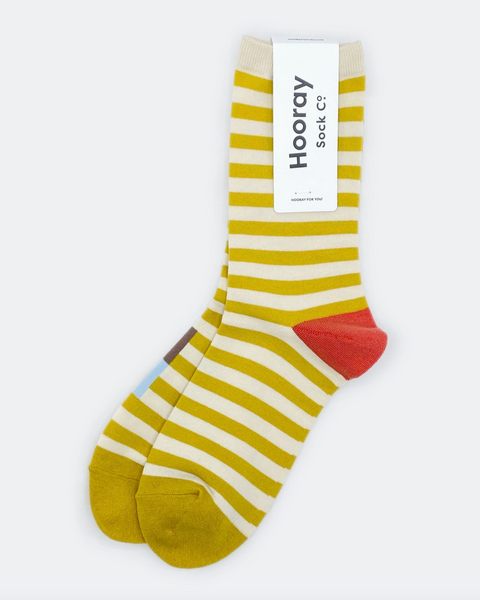Style Amplifier Socks- Eureka Stripe Sock