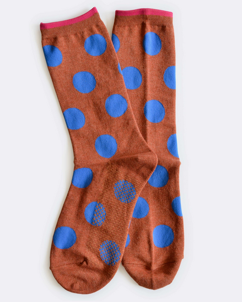 Style Amplifier Socks- Panhandle Polka Dot Sock
