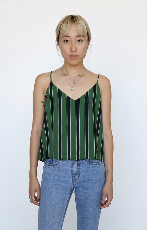 The Jenni Striped Cami Tank Top