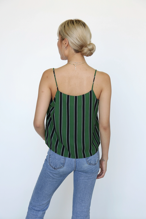 The Jenni Striped Cami Tank Top