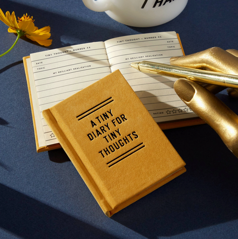 Brass Monkey Tiny Diary For Tiny Thoughts