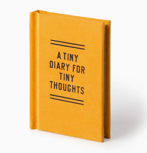 Brass Monkey Tiny Diary For Tiny Thoughts