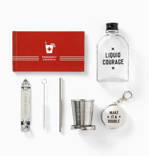 Brass Monkey in the Event of Sobriety Emergency Drinking Kit