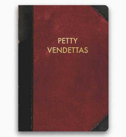Mincing Mockingbird Petty Vendettas Journal