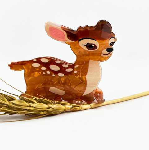Cute Deer Hair Claw Clip