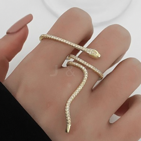 Snake Double Ring