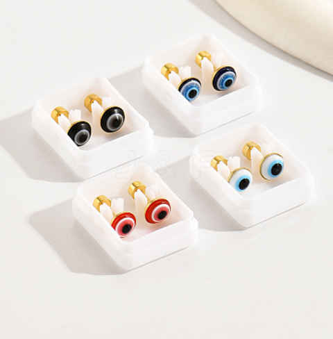 Assorted Evil Eye Flatback Studs