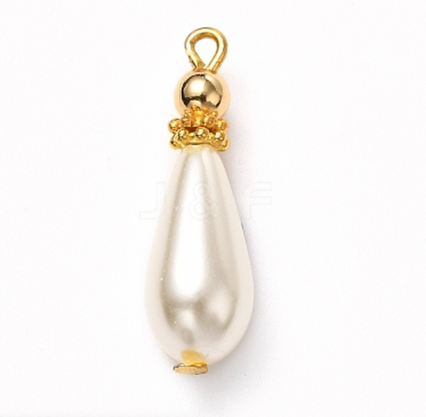 Pearl Droplet Vintage Charm