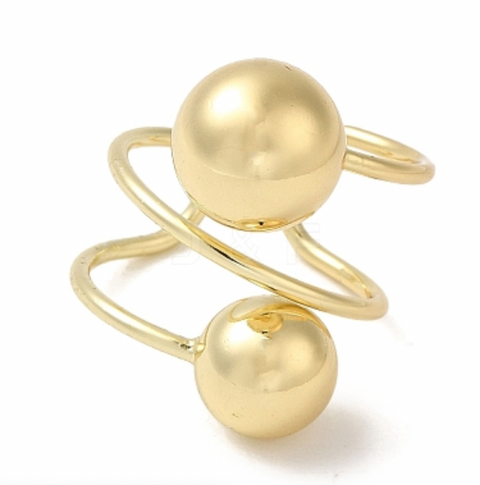 Statement Ball Ring