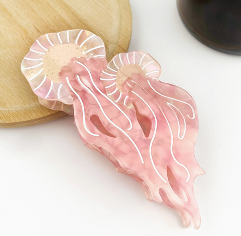 Jellyfish Hair Claw Clip -Options
